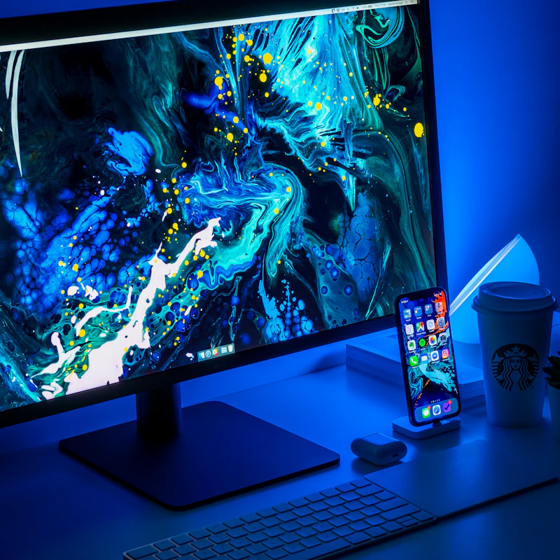 27" QHD Monitor β Electronics at Gallen Shop