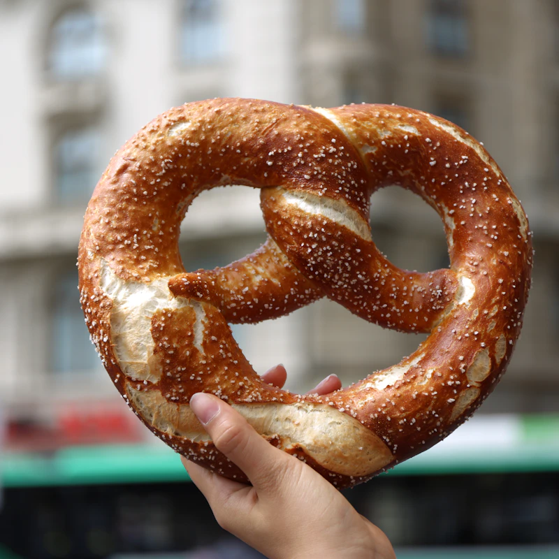 Bavarian Soft Pretzel Kit β Snacks at Gallen Shop