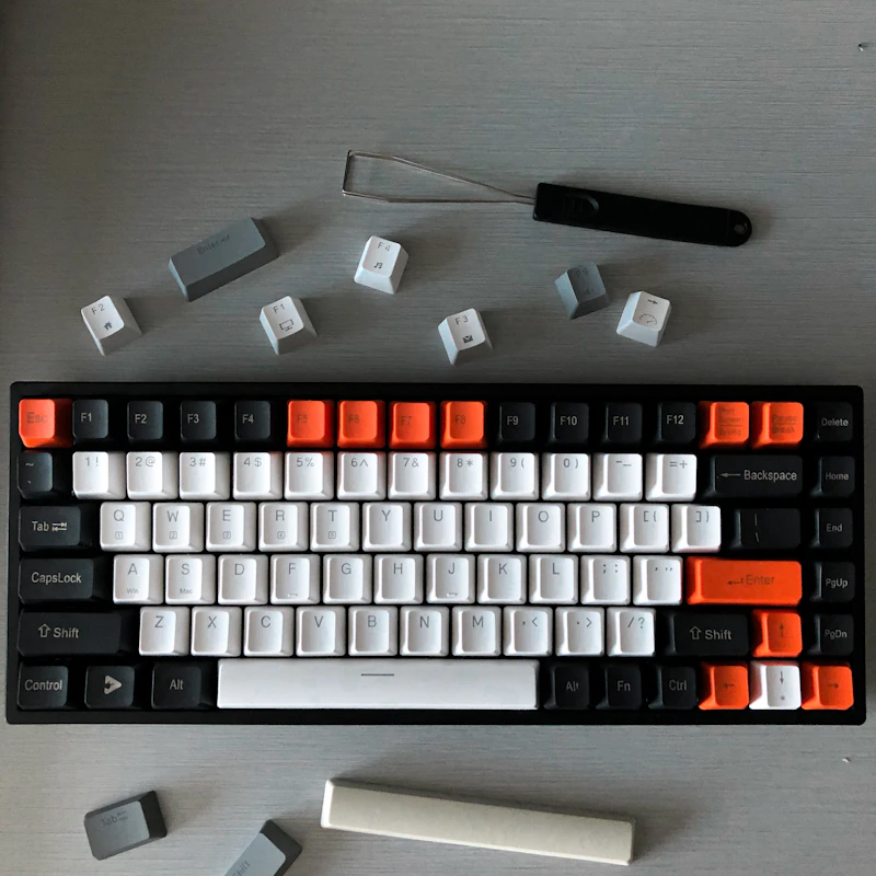 Compact 65% Mechanical Keyboard β Electronics at Gallen Shop