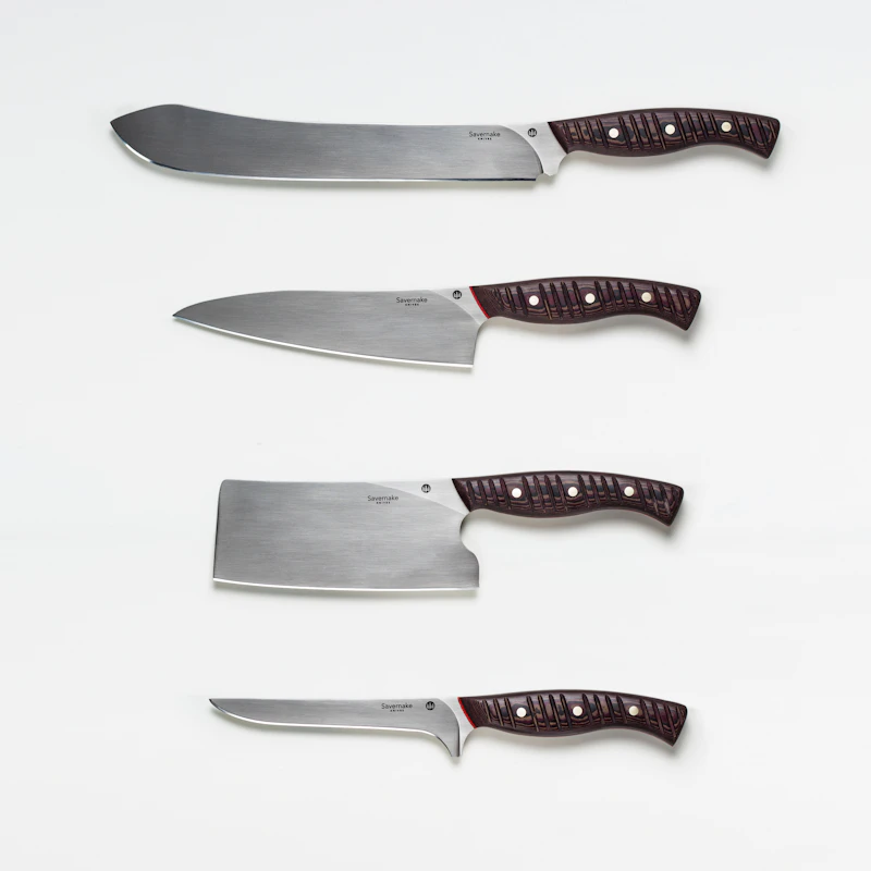 Forged Chef's Knife 8" β Home & Kitchen at Gallen Shop