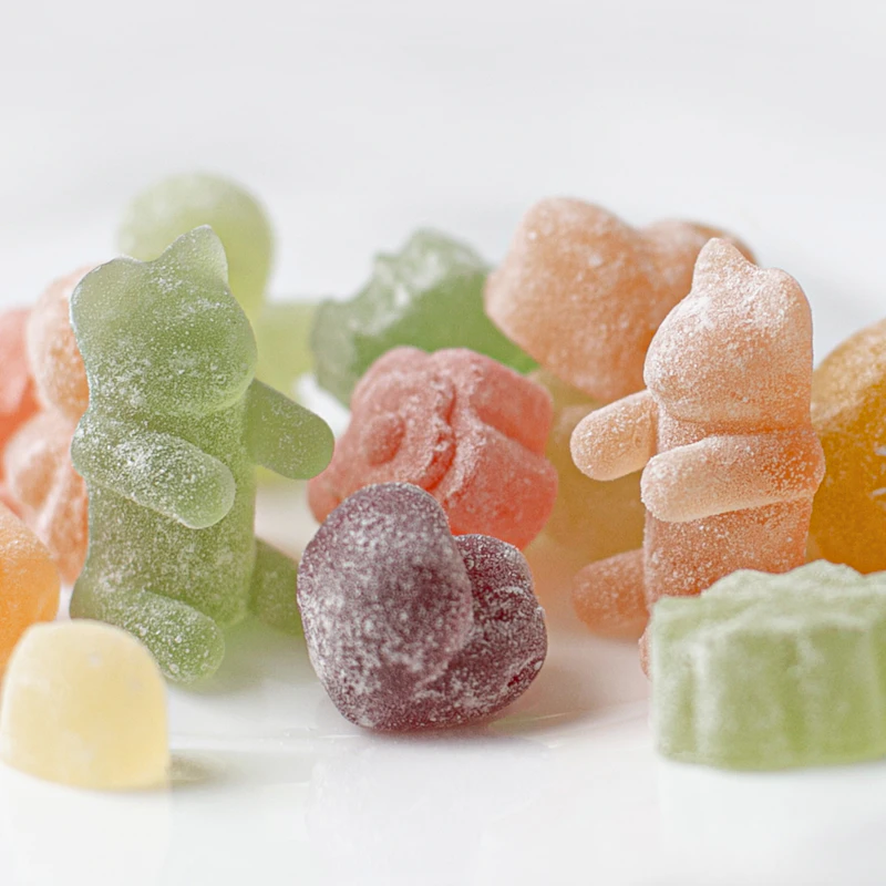 Fruit Gummy Bears 1 lb β Snacks at Gallen Shop