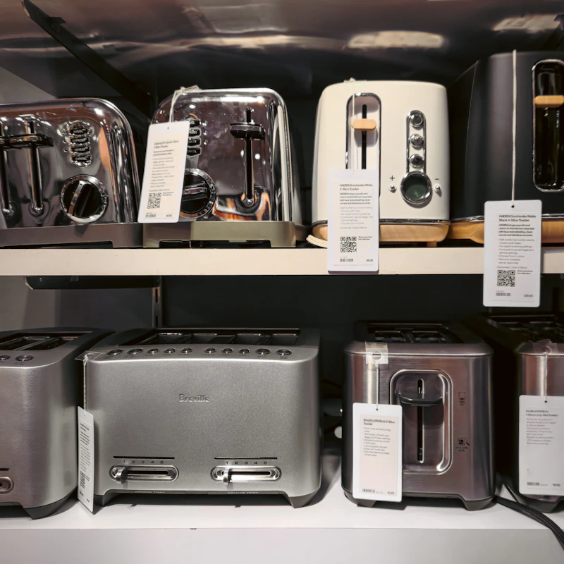 Retro 4-Slice Toaster β Home & Kitchen at Gallen Shop