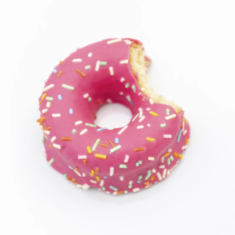 Strawberry Frosted Donut Duo β Snacks at Gallen Shop