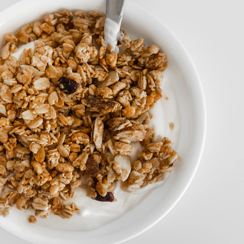 Vanilla Almond Granola Clusters β Pantry at Gallen Shop